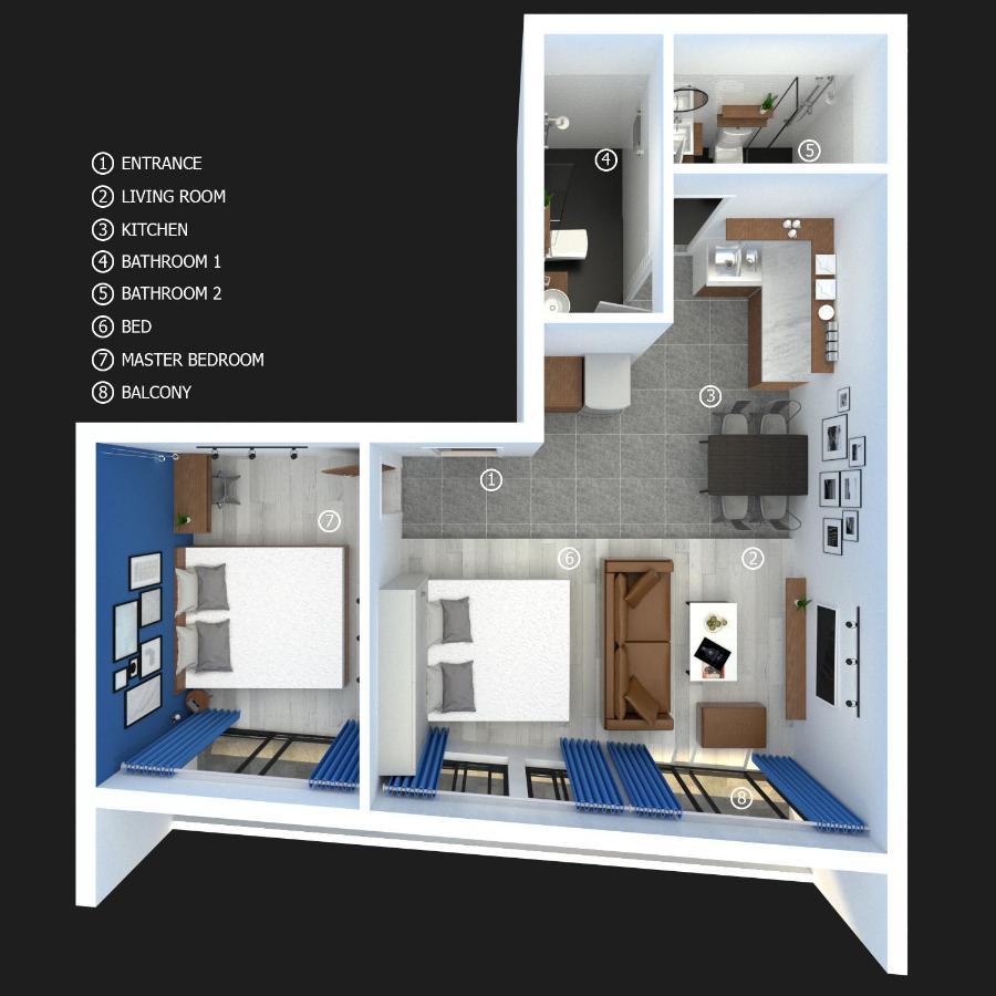 123 Apartment In Bui Vien Street, District 1 Hô Chi Minh-Ville Extérieur photo