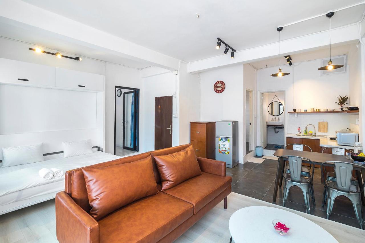 123 Apartment In Bui Vien Street, District 1 Hô Chi Minh-Ville Extérieur photo