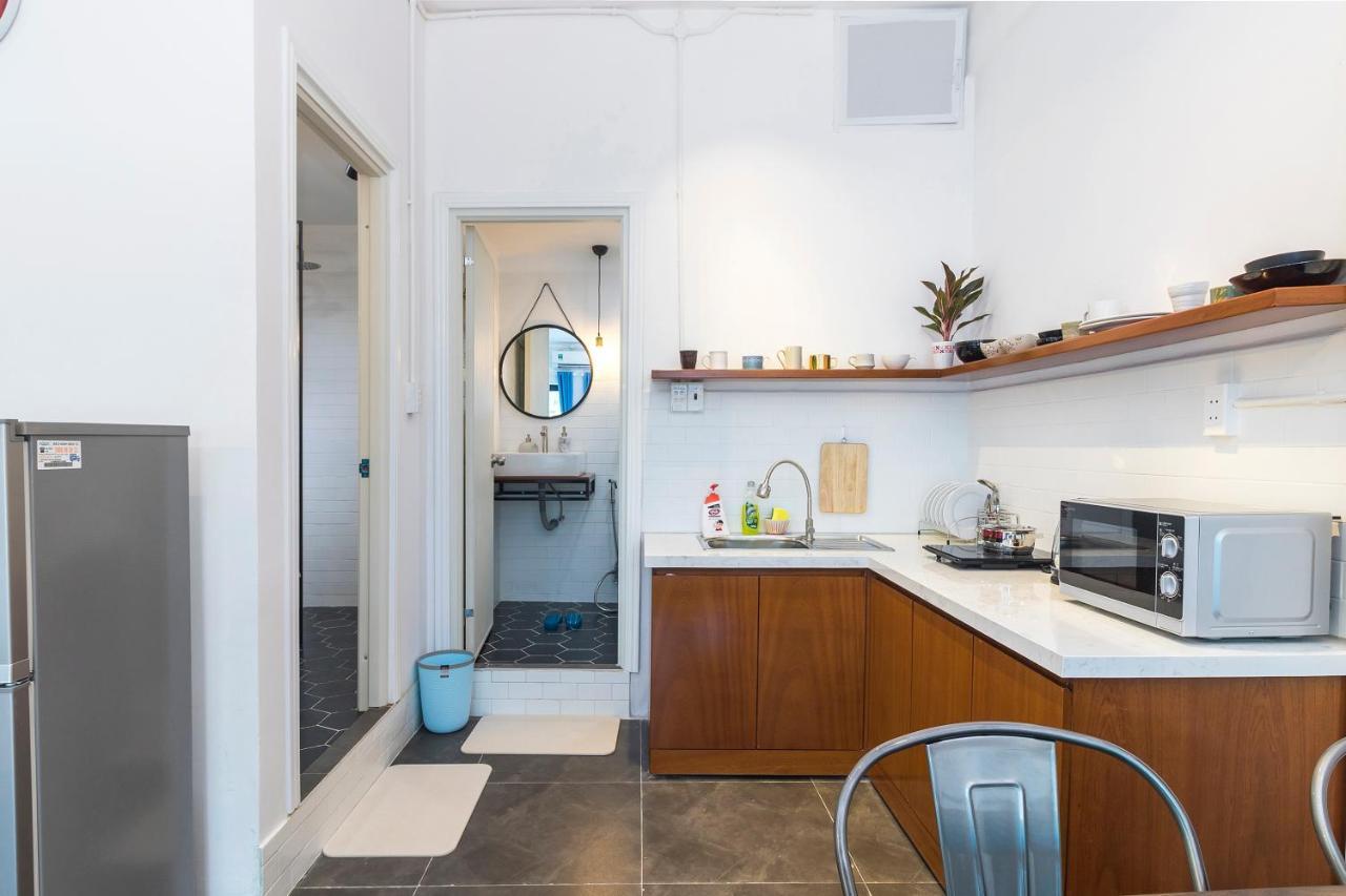 123 Apartment In Bui Vien Street, District 1 Hô Chi Minh-Ville Extérieur photo