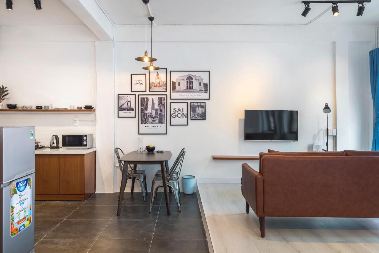 123 Apartment In Bui Vien Street, District 1 Hô Chi Minh-Ville Extérieur photo