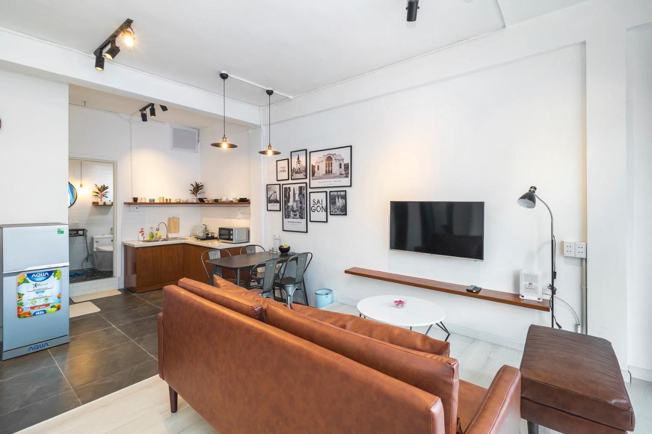 123 Apartment In Bui Vien Street, District 1 Hô Chi Minh-Ville Extérieur photo
