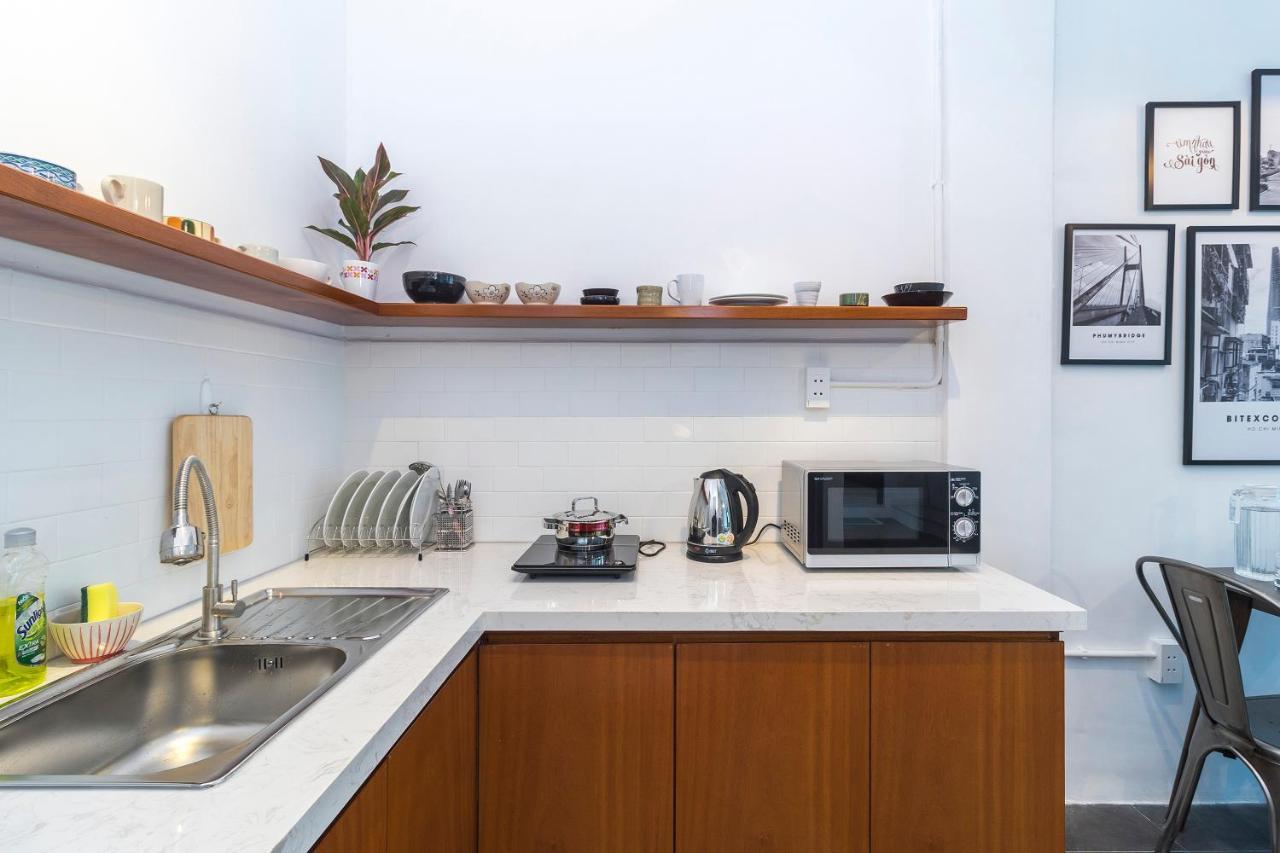 123 Apartment In Bui Vien Street, District 1 Hô Chi Minh-Ville Extérieur photo