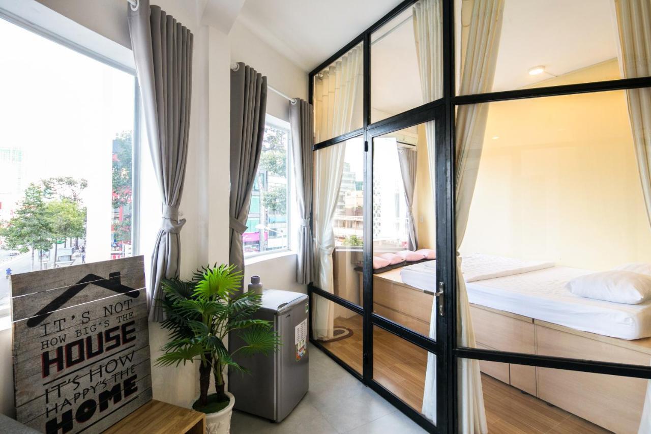 123 Apartment In Bui Vien Street, District 1 Hô Chi Minh-Ville Extérieur photo